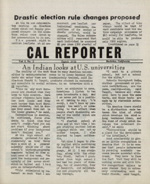 Cal Reporter Vol. 1 No. 2