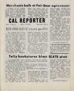 Cal Reporter Vol. 1 No. 4