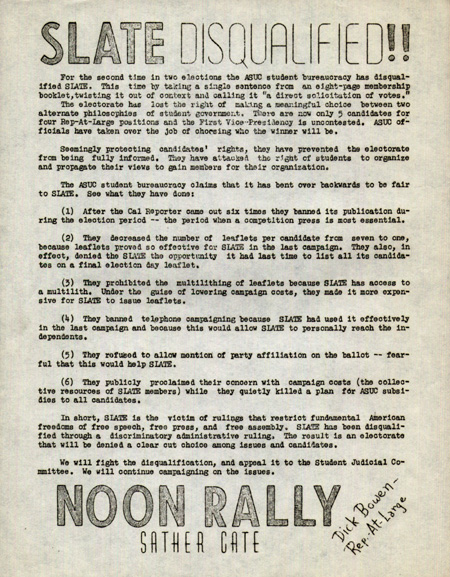 rally flyer