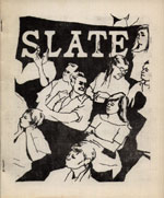 front cover of pamphlet