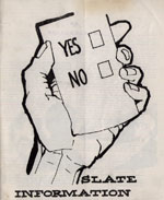 SLATE informational pamphlet